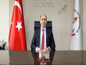 Müdür Kurtaran'dan öğretmenlere  yarıyıl mesajı