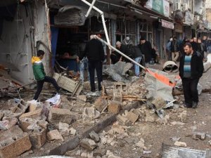 Nusaybin'de polis aracına bombalı tuzak!
