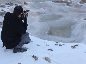 Hakkari Zap suyu dondu