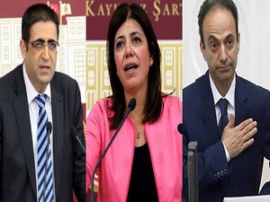 HDP’li vekiller Cizre’deki yaralılar için açlık grevine başladı