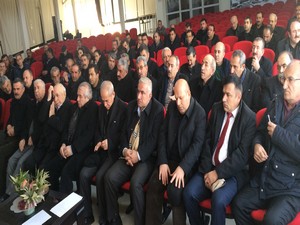 Hakkarimize dokunmayın toplantısı yapıldı