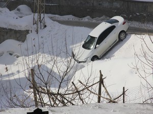 Hakkari'de gizli buzlanma tehlikesi
