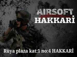 Hakkari’de Airsoft oyun merkezi açıldı