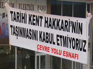 Tarihi kent Hakkari'nin taşınmasına karşıyız