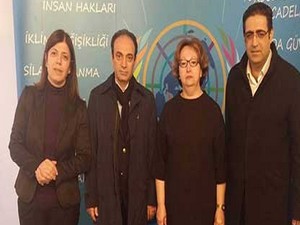 HDP’li vekiller, AB ve BM yetkilileriyle görüştü