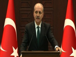 Kurtulmuş PYD'ye sert çıktı
