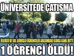 Kütahya'da 1 öğrenci öldürüldü