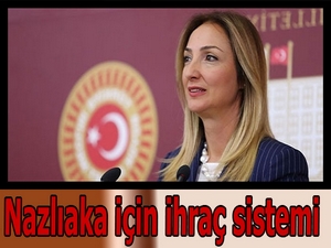 Aylin Nazlıaka için ihraç istemi