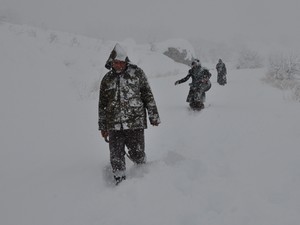 Hakkari’de 217 köy 376 mezra yolu ulaşıma açıldı