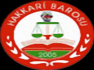 Hakkari Barosu’ndan açıklama