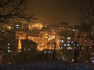 Hakkari’de barış için ses çıkarma eylemi yapıldı