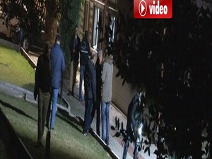 Dokuz Eylül üniversitesi bahçesin'de patlama