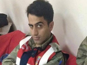 Hakkarili Jandarma Üsteğmen'in yürek burkan hikayesi
