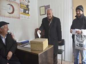 Hakkari Kızılay Derneği’nin 7. olağan kongresi yapıldı