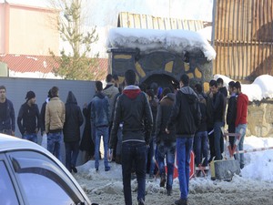 Hakkari askerlik şubesinde personel sıkıntısı