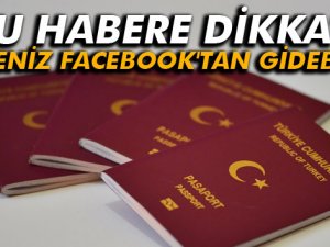 Facebook'tan vizeniz gidebilir