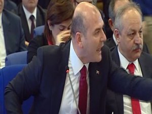 Komisyonda gerginlik  'Kandili başınıza yıkarız'