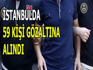 15 Şubat protestolarında 59 kişi gözaltına alındı