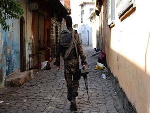 Sur'daki hendeklerin yüzde 95'i temizlendi