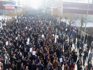 Van'da 15 Şubat'ta yürüyüşü Başladı