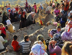 Hakkari Geçitli'de kara bayram