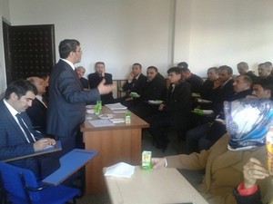 Müftülük din dersi öğretmenleri ile toplantı düzenledi