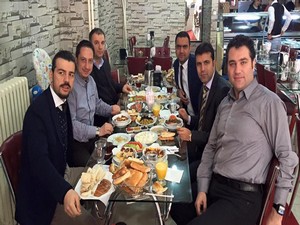 Uz. Dr. Erdinç Mercan Hakkari’ye veda etti