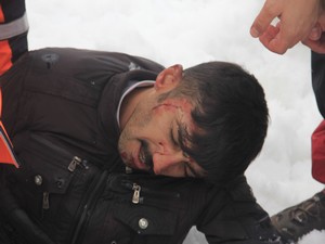 Gerçeği aratmayan çığ tatbikatı tam not aldı