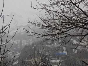 Kar ve yağmur esareti geri geldi