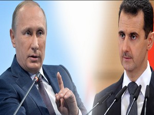 Putin ile Esad görüştü