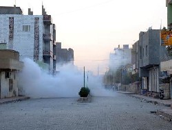 Mardin Nuseybin karıştı