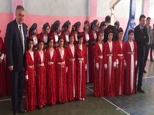 Kulüpler arası halk oyanları yarışması sonuçlandı