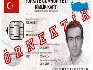 Elektronik kimlik kartı uygulamasına başlıyor