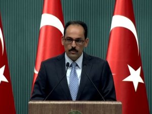 İbranim Kalan: İki ayrı referandum olabilir