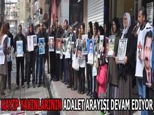 Kayıp Yakınları, Yılmaz'ın akıbetini sordu