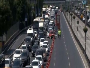 Ankara'da bombalı otomobil alarmı