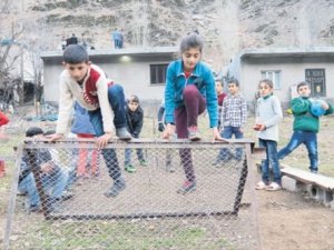 Şırnak Günyüzü köyünde Survivor telaşı yaşanıyor