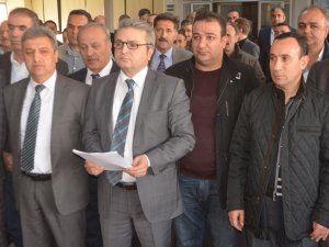 Hakkari'deki 22 STK'dan basın açıklaması