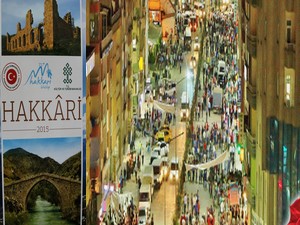 Hakkari valiliği tanıtım kitapları bastırdı