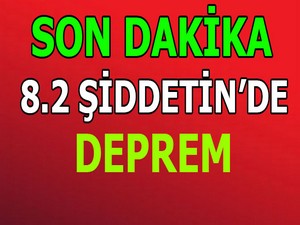 Endonezya'da şiddetli deprem