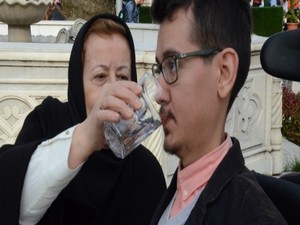 Kas hastası Ahmet 4 kitap çıkardı