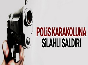 Polis karakoluna silahlı saldırı