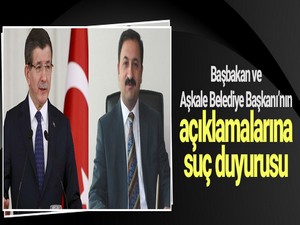Belediye Başkanı’nın açıklamalarına suç duyurusu