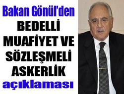 Gönül'den 'askerlik' açıklaması