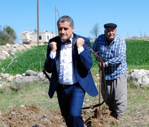 Aydın Aydın: Çift sürdü kadın şiddetine hayır dedi