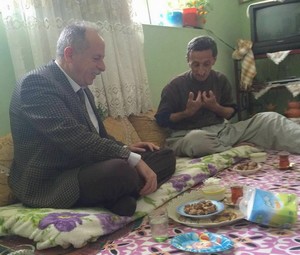 Başkan Keskin belde sakinlerinin sorunlarını dinledi