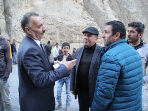 Zap suyuna kapılan çocuk kayboldu