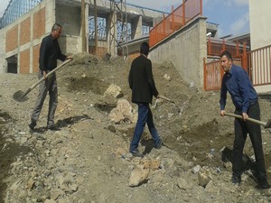 Hakkari'de okul yolları onarılmayı bekliyor