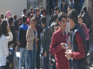 Hakkari'de YGS heyecanı sona erdi