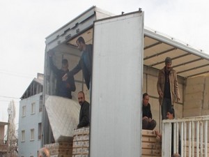 Van'a giden öğrenciler için hummalı çalışma